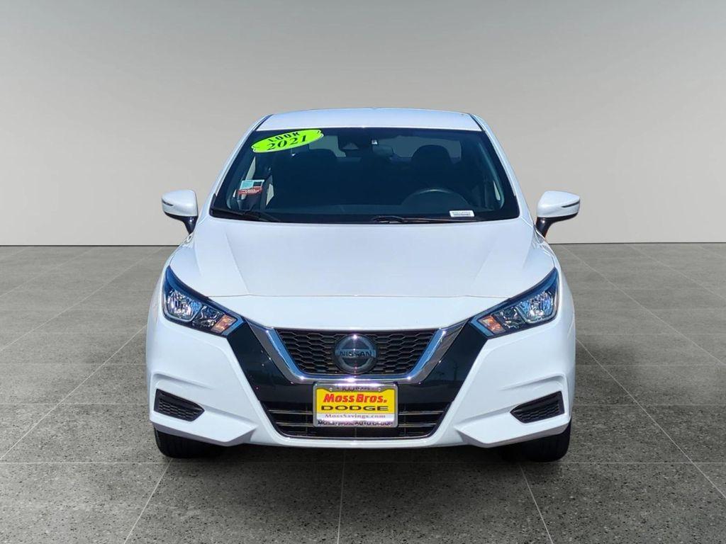 used 2021 Nissan Versa car, priced at $16,900
