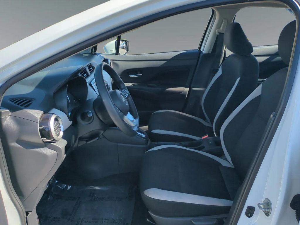 used 2021 Nissan Versa car, priced at $16,900