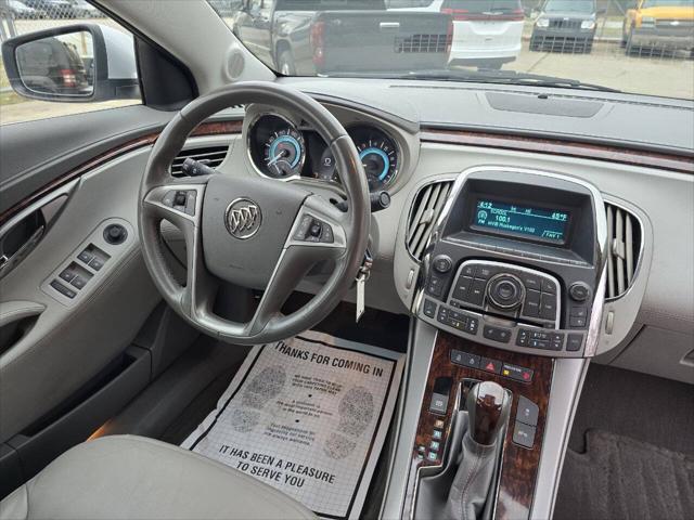 used 2012 Buick LaCrosse car, priced at $9,995