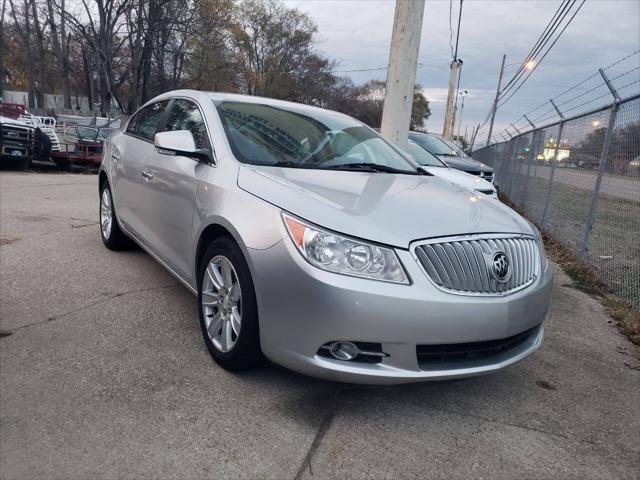 used 2012 Buick LaCrosse car, priced at $9,995