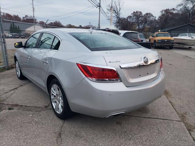 used 2012 Buick LaCrosse car, priced at $9,995