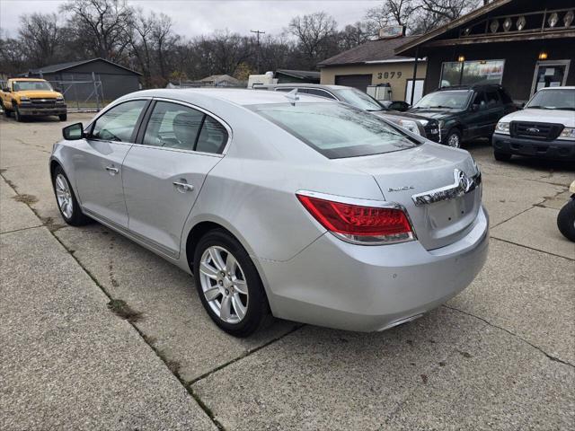 used 2012 Buick LaCrosse car, priced at $9,995