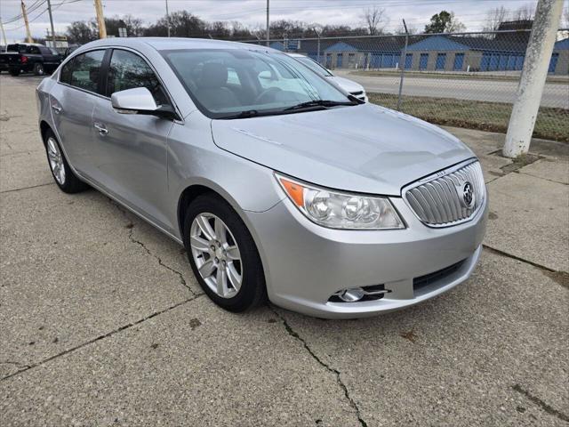 used 2012 Buick LaCrosse car, priced at $9,995