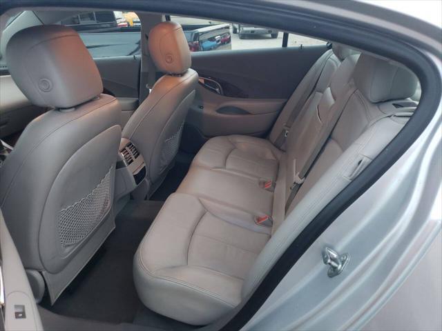 used 2012 Buick LaCrosse car, priced at $9,995