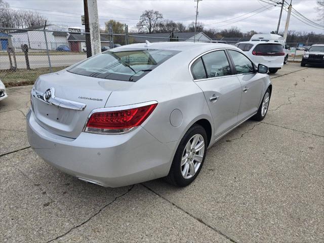 used 2012 Buick LaCrosse car, priced at $9,995