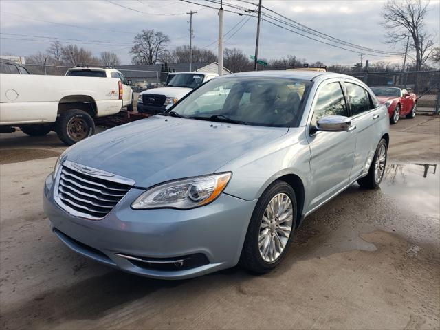 used 2013 Chrysler 200 car, priced at $8,295