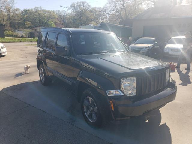 used 2008 Jeep Liberty car, priced at $6,995