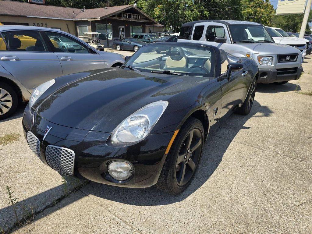 used 2007 Pontiac Solstice car, priced at $8,995