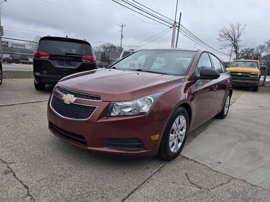 used 2012 Chevrolet Cruze car, priced at $5,795