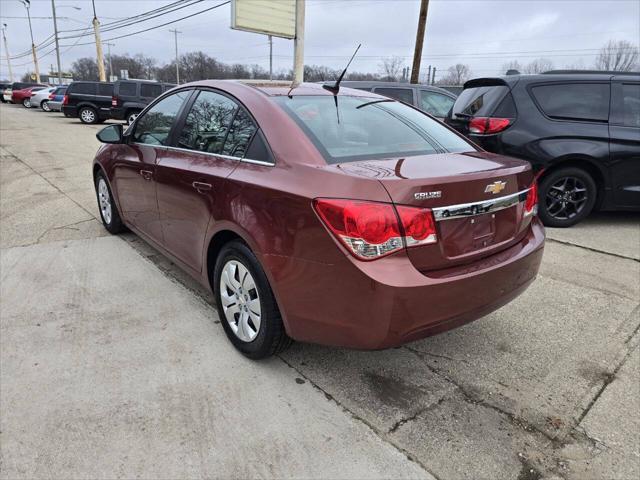 used 2012 Chevrolet Cruze car, priced at $5,995