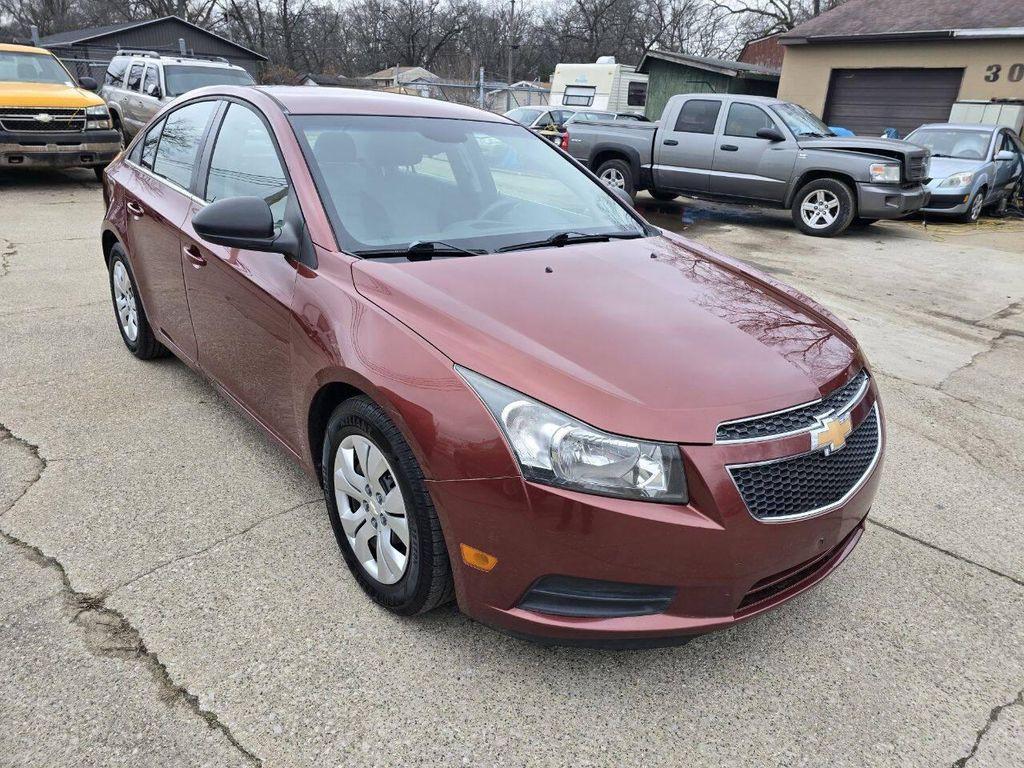 used 2012 Chevrolet Cruze car, priced at $5,795