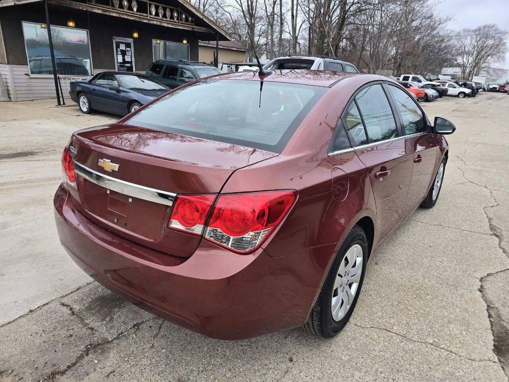 used 2012 Chevrolet Cruze car, priced at $5,795