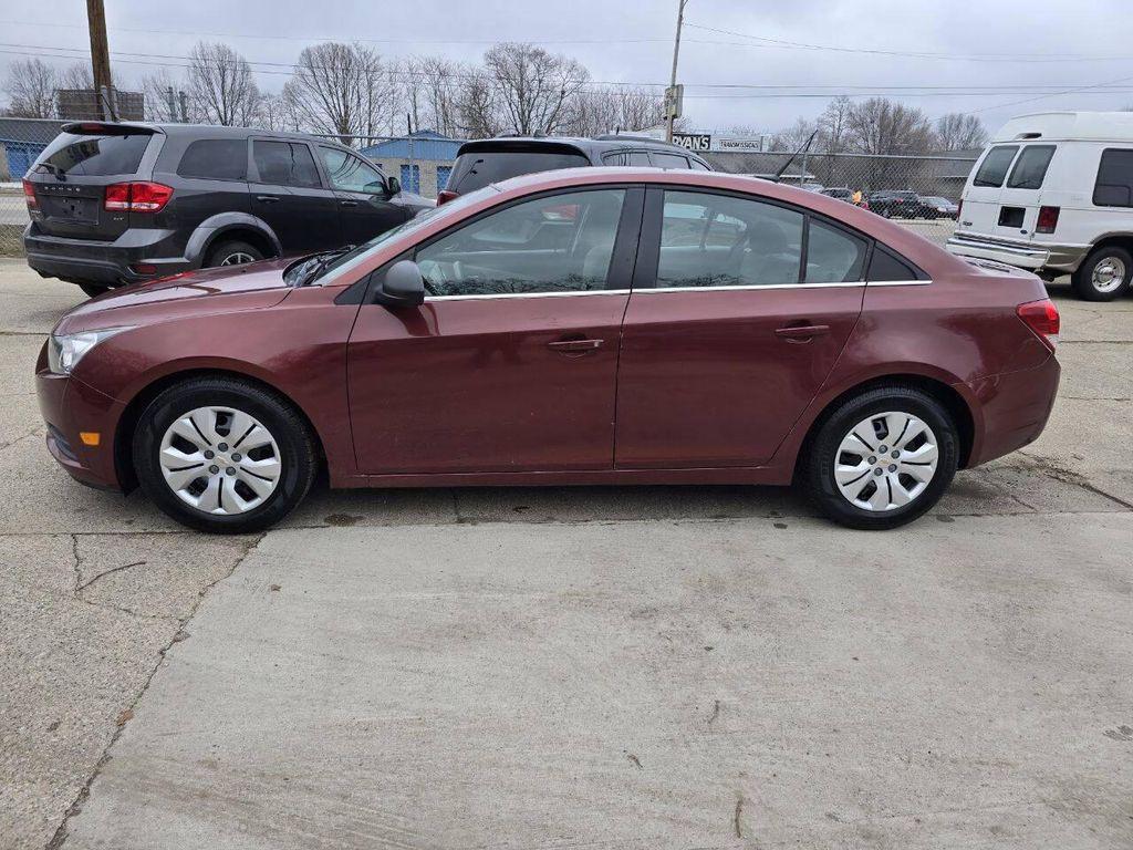 used 2012 Chevrolet Cruze car, priced at $5,795