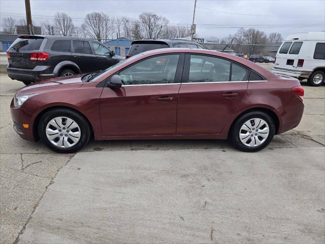 used 2012 Chevrolet Cruze car, priced at $5,995