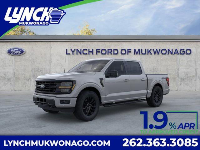 new 2024 Ford F-150 car, priced at $56,126