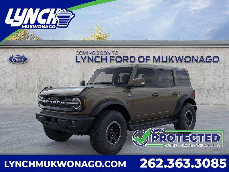 new 2025 Ford Bronco car, priced at $62,995