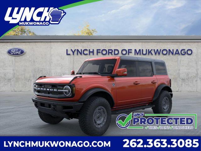 new 2024 Ford Bronco car, priced at $58,975