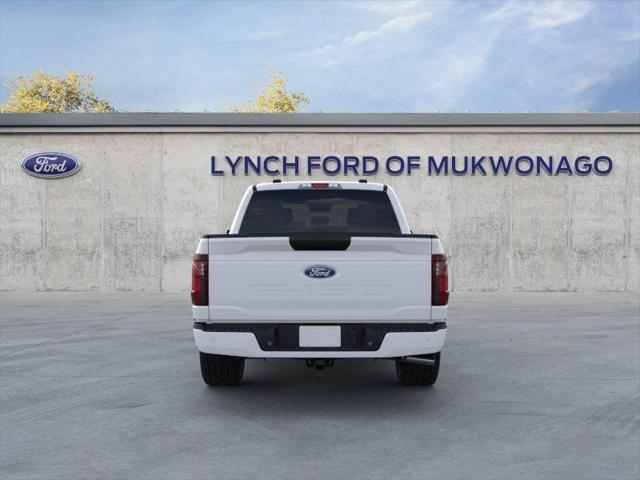 new 2024 Ford F-150 car, priced at $47,571