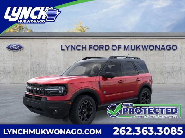 new 2025 Ford Bronco Sport car, priced at $38,046