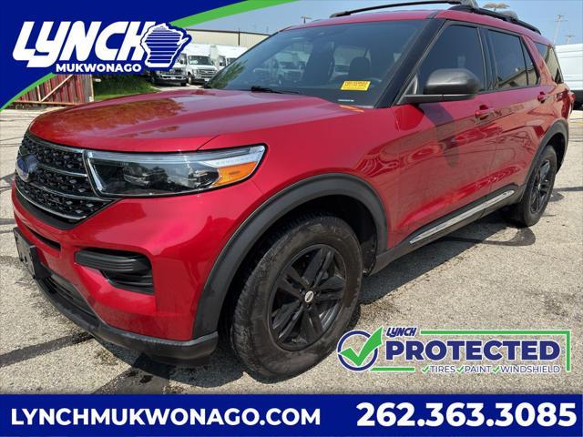 used 2020 Ford Explorer car, priced at $22,990
