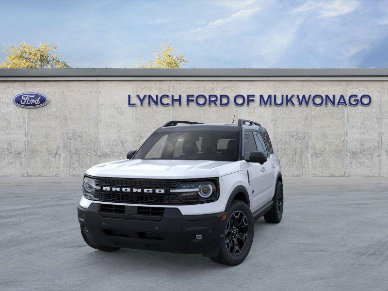 new 2025 Ford Bronco Sport car, priced at $39,962