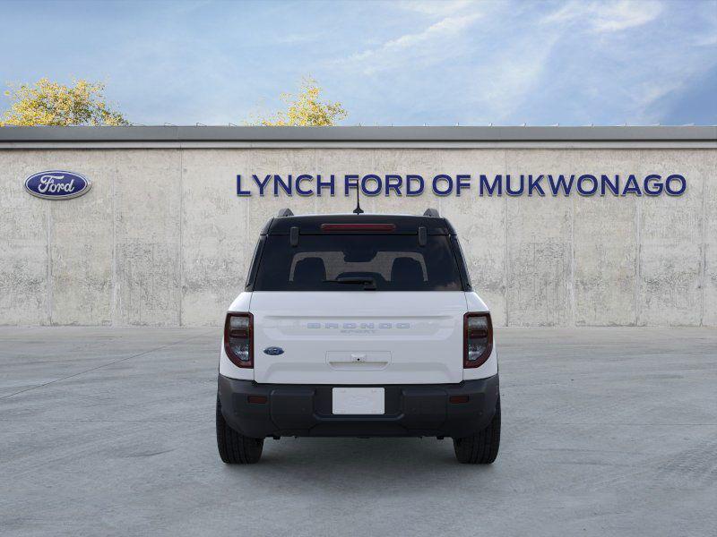 new 2025 Ford Bronco Sport car, priced at $39,962
