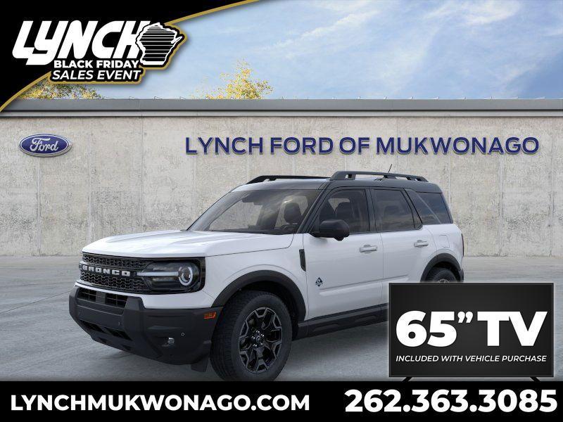 new 2025 Ford Bronco Sport car, priced at $36,990