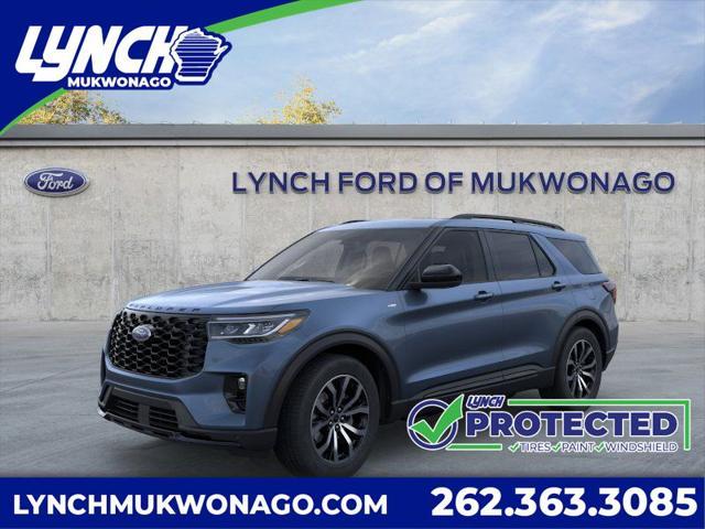 new 2025 Ford Explorer car, priced at $46,755