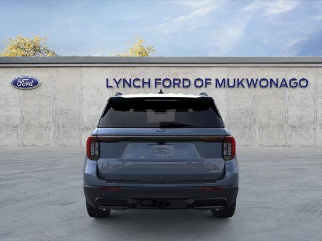 new 2025 Ford Explorer car, priced at $48,455