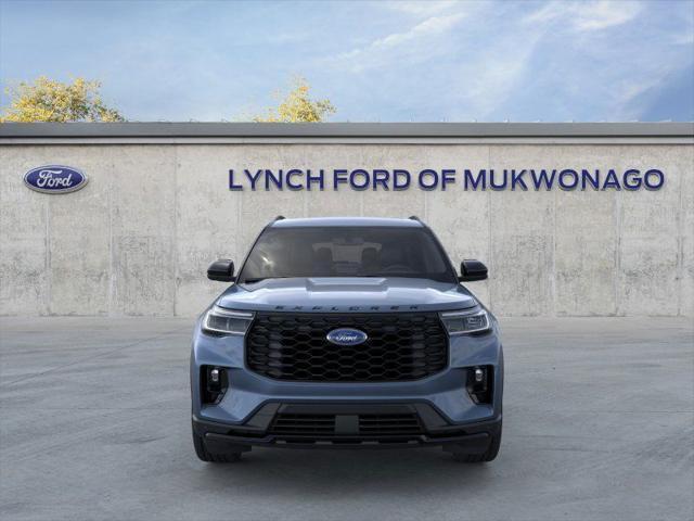 new 2025 Ford Explorer car, priced at $46,755