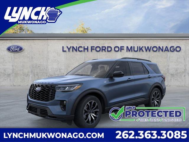 new 2025 Ford Explorer car, priced at $46,755