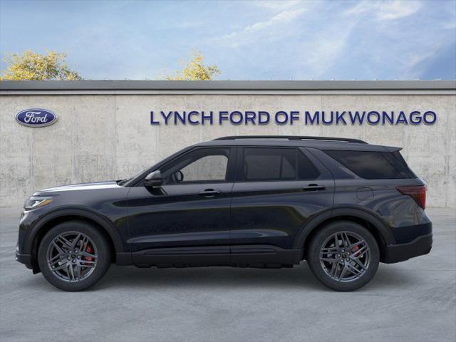 new 2025 Ford Explorer car, priced at $56,694