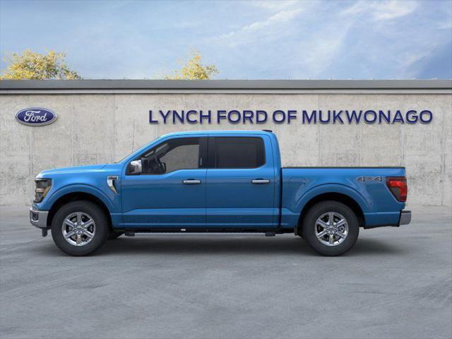 new 2024 Ford F-150 car, priced at $53,670