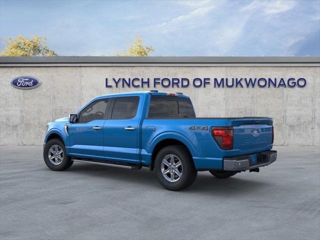 new 2024 Ford F-150 car, priced at $53,670