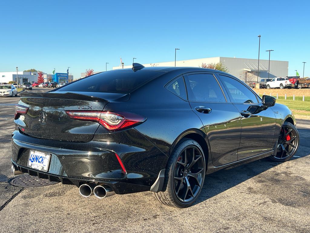 used 2024 Acura TLX car, priced at $52,490