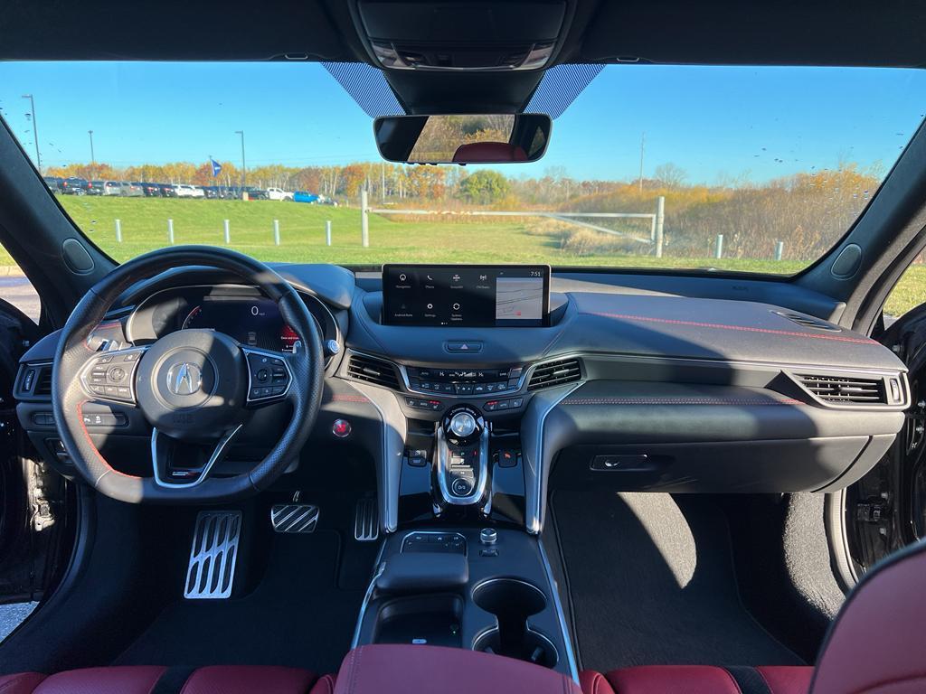 used 2024 Acura TLX car, priced at $52,490