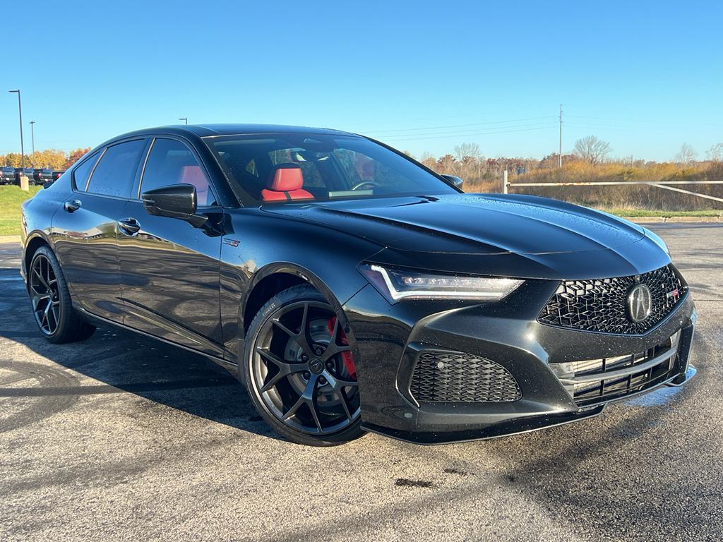 used 2024 Acura TLX car, priced at $52,490