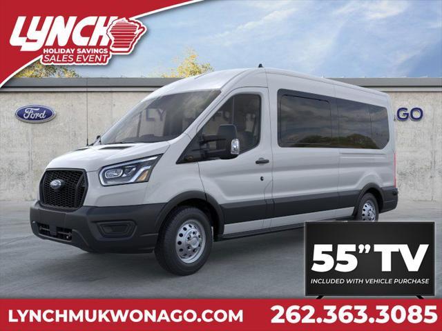 new 2024 Ford Transit-350 car, priced at $67,610