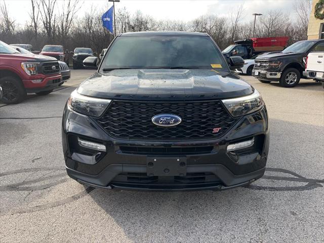 used 2022 Ford Explorer car, priced at $42,990