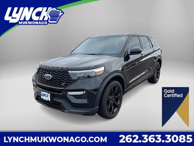 used 2022 Ford Explorer car, priced at $42,590