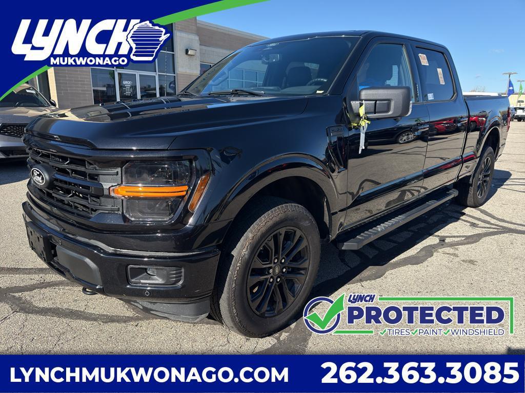 used 2024 Ford F-150 car, priced at $51,990
