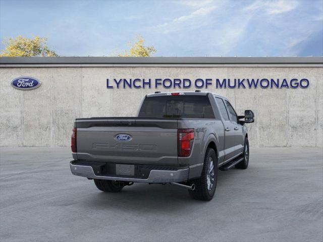 new 2025 Ford F-150 car, priced at $64,445