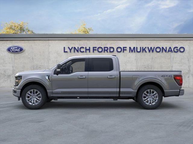 new 2025 Ford F-150 car, priced at $64,445