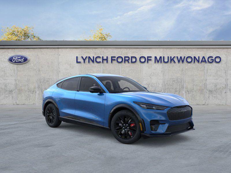 new 2025 Ford Mustang Mach-E car, priced at $51,675