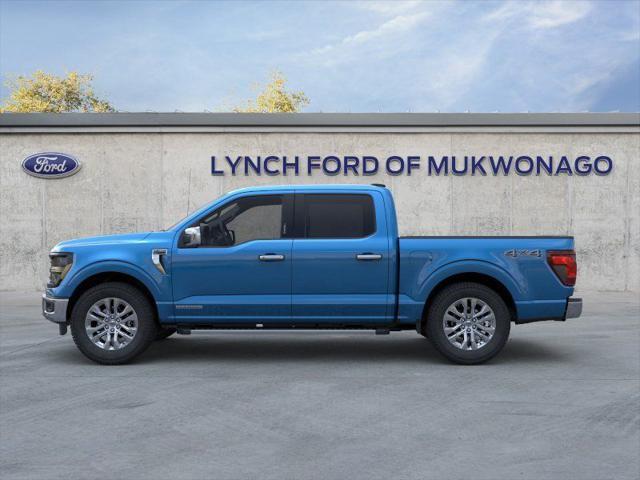 new 2024 Ford F-150 car, priced at $58,600