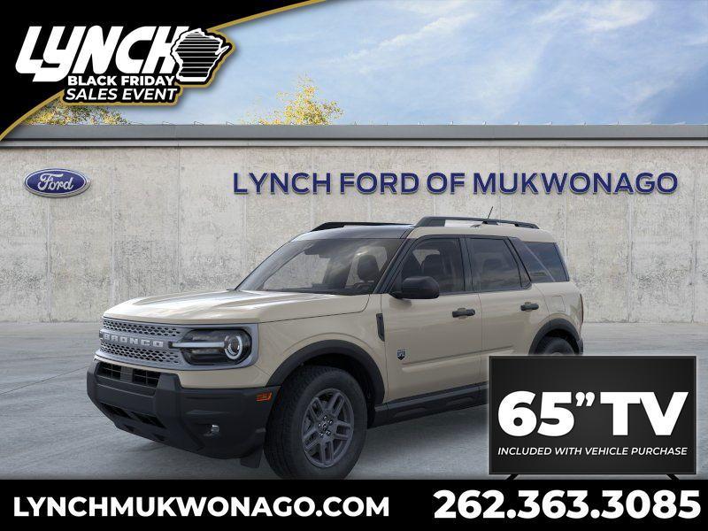 new 2025 Ford Bronco Sport car, priced at $34,150
