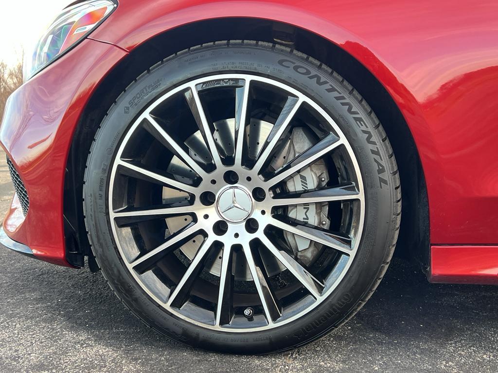 used 2017 Mercedes-Benz AMG C 43 car, priced at $22,490