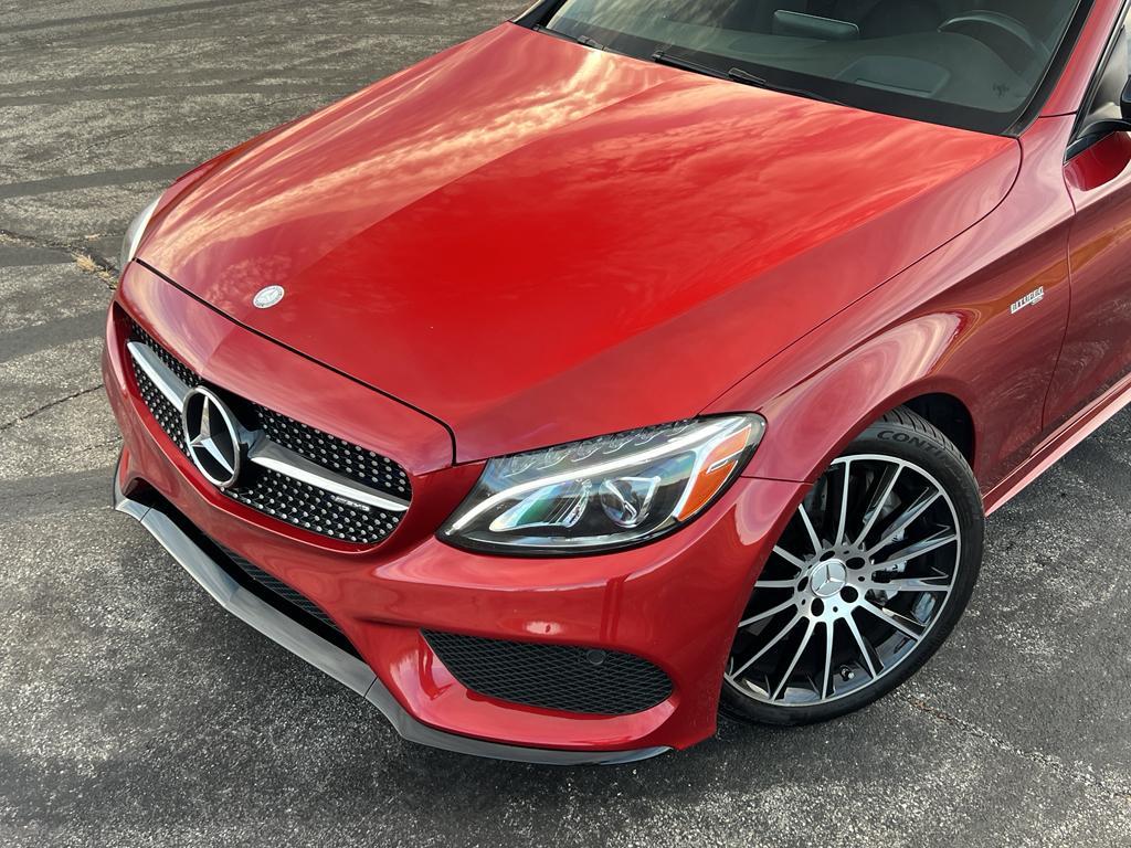 used 2017 Mercedes-Benz AMG C 43 car, priced at $22,490