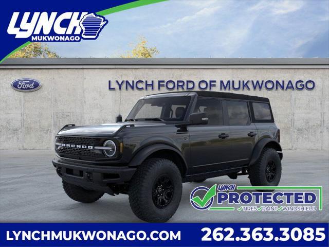 new 2024 Ford Bronco car, priced at $61,320