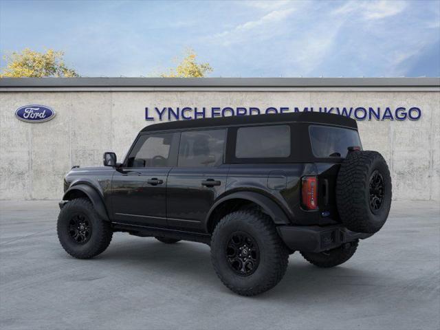 new 2024 Ford Bronco car, priced at $64,308